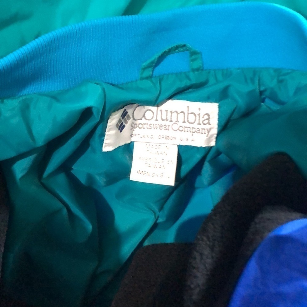 Columbia Sportswear Blue Bugaboo Ski Double Layered 90’s Jacket Size L - Picture 4 of 10